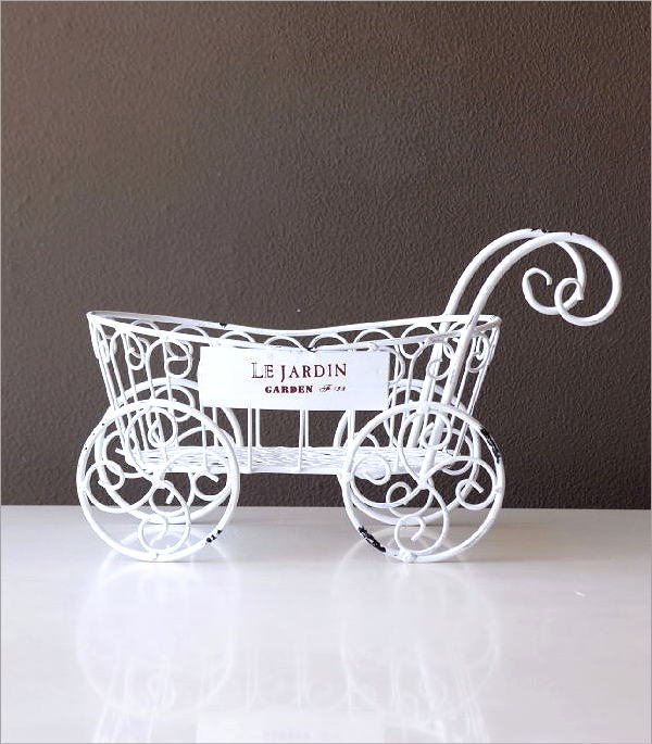 カート アイアン おしゃれ アンティーク ガーデンカート 小さい