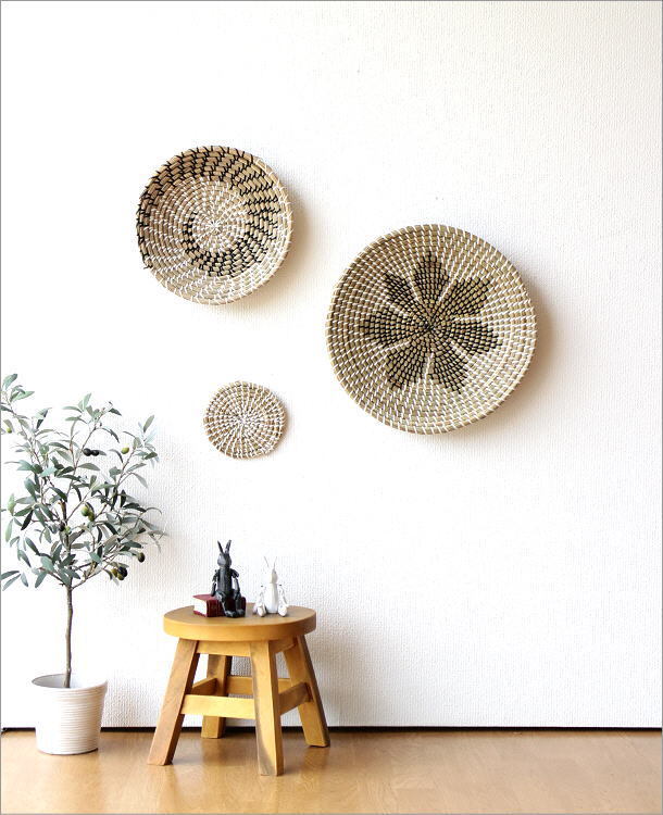 壁飾り 壁掛け おしゃれ インテリア オリエンタル トレイ トレー 玄関