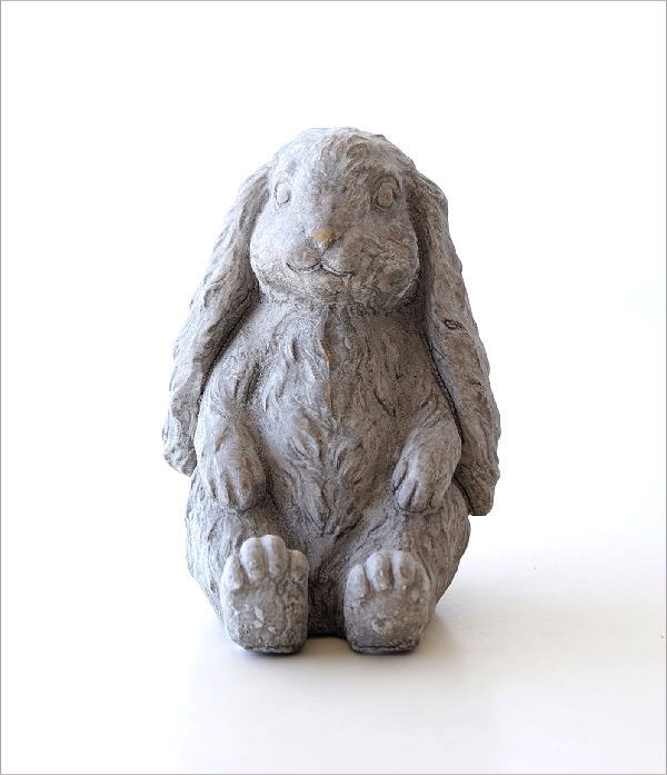 レア★うさぎ　ウサギ　ぬいぐるみ オブジェ 置き物　飾り　ラビット　雑貨 うさぎ 置物 オブジェ おしゃれ オーナメント ウサギ ラビット