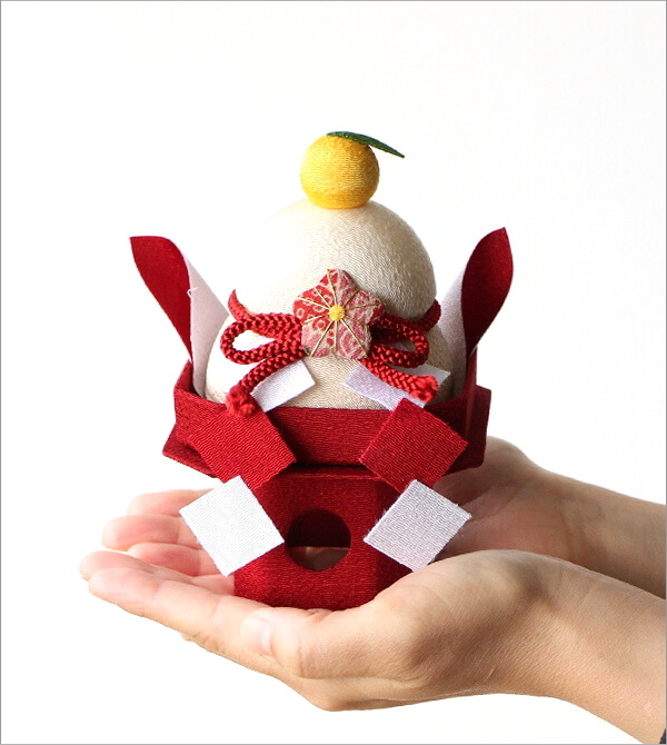 鏡餅 おしゃれ 飾り 置物 オブジェ お正月 コンパクト 玄関 リビング