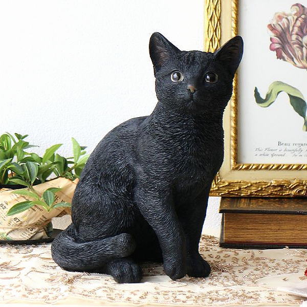 招き猫 置物 陶器 瀬戸焼 素焼き 小さい 手描き 縁起物 開運 小判 小槌