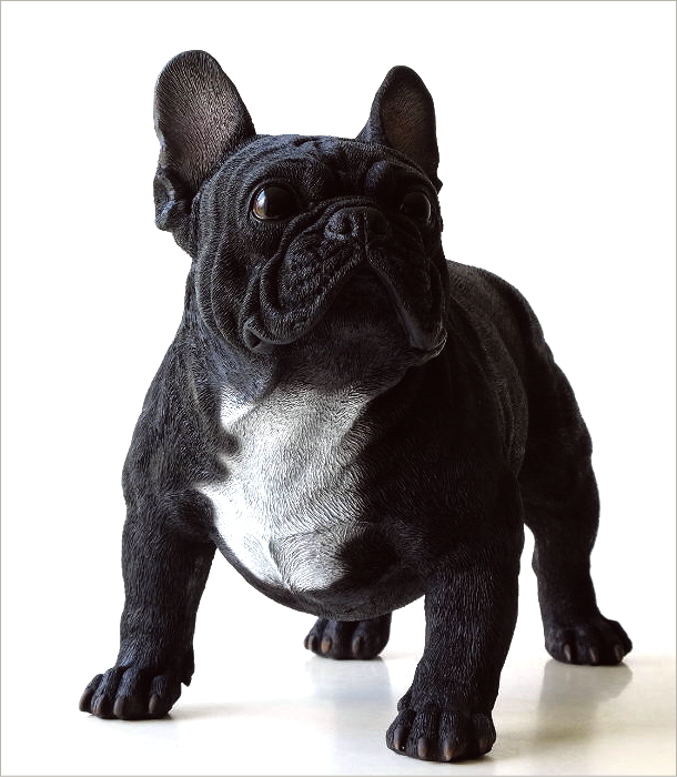 フレンチブルドッグ 置物 犬 リアル 大きい かわいい おしゃれ 玄関