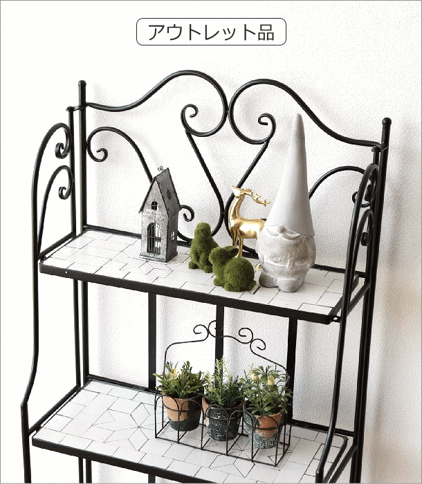 アイアン製飾り棚 受渡し決定】アイアン飾り棚