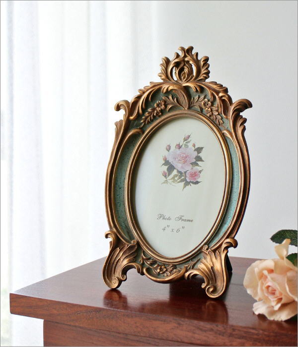 アンティーク 大型 真鍮 オーバル アートフレーム イタリア製 アンティーク 大型 真鍮 オーバル アートフレーム イタリア製