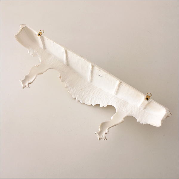 壁掛け棚 ウォールシェルフ アンティーク ロココ調 飾り棚 おしゃれ