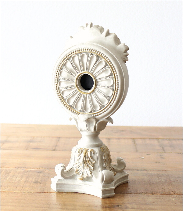 置き時計 置時計 アンティーク おしゃれ ロココ調 小型 ミニ ローマ