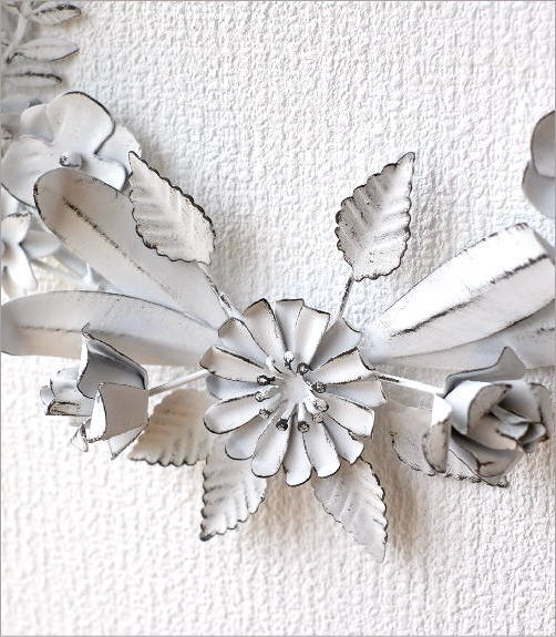 リース 玄関 おしゃれ かわいい 壁飾り 壁掛け レトロ アンティーク