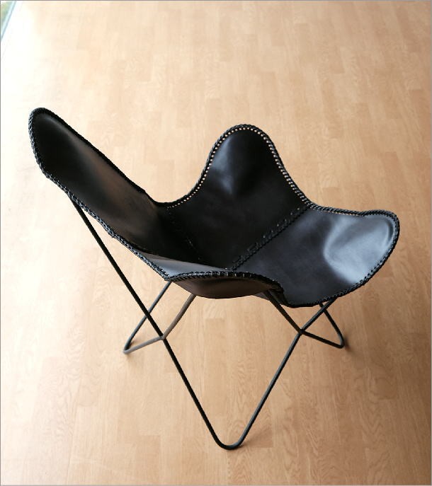 レザーチェア 本革 アイアン アンティーク レトロ 革製 椅子 おしゃれ