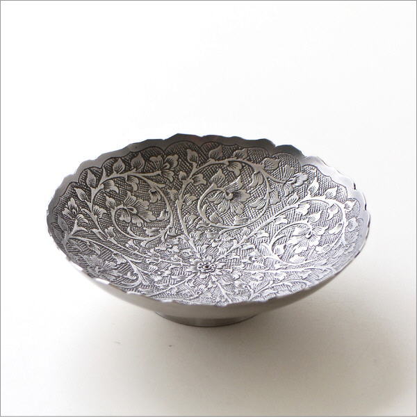 トレイ おしゃれ 小物入れ アンティーク調 小物置き トレー 真鍮