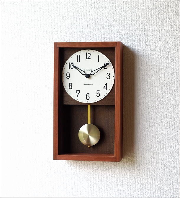 振り子時計 掛け時計 壁掛け時計 おしゃれ 木製 クラシック レトロ モダン シンプル ナチュラル 四角 見やすい 日本製 ヒノキ振り子時計  :ras4147:ギギリビング - 通販 - Yahoo!ショッピング