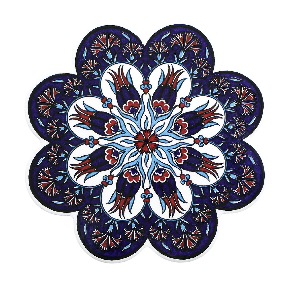 鍋敷き 鍋敷 鍋しき おしゃれ かわいい 可愛い 北欧 トルコ雑貨 タイル