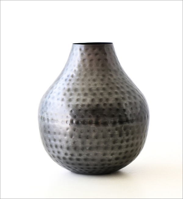 花瓶 花びん フラワーベース アイアン 金属 おしゃれ ドライフラワー