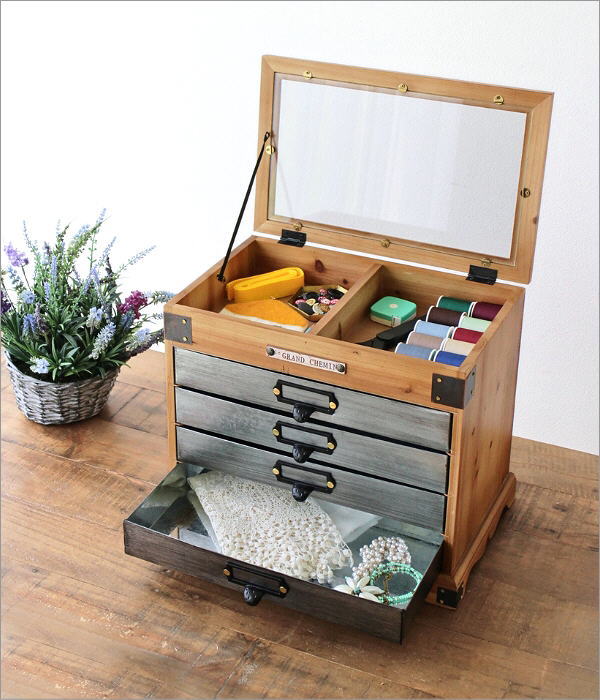 コレクションボックス 木製 おしゃれ ナチュラル アンティーク