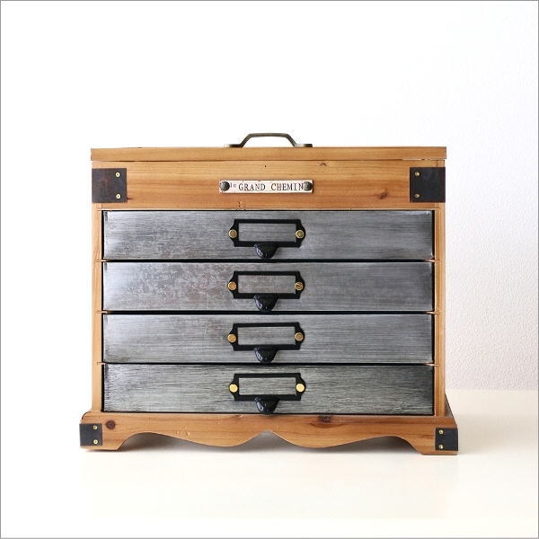 コレクションボックス 木製 おしゃれ ナチュラル アンティーク