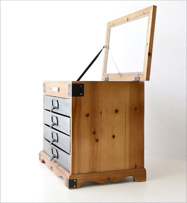 コレクションボックス 木製 おしゃれ ナチュラル アンティーク