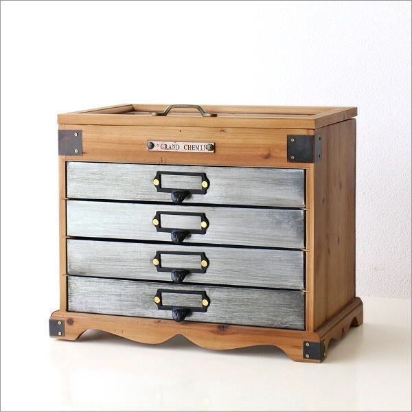 コレクションボックス 木製 おしゃれ ナチュラル アンティーク