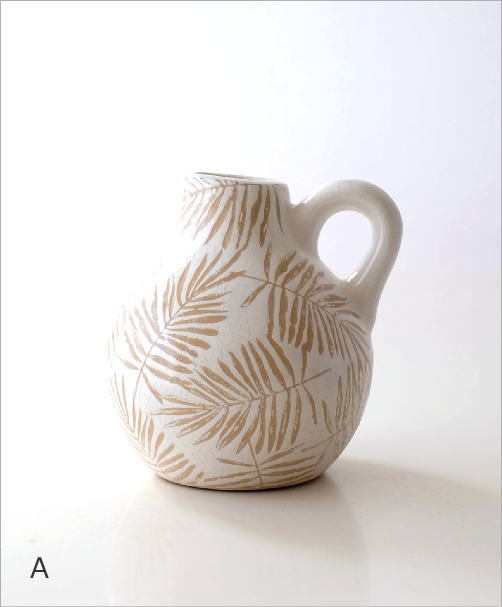 花瓶 花びん 陶器 おしゃれ シノワズリ フラワーベース レトロ