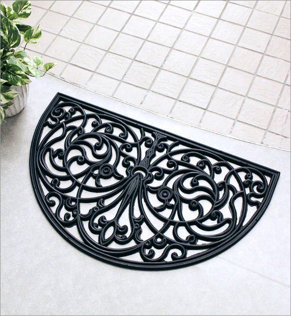 エントランスラバーマット ハーフムーン Pattarn(2)