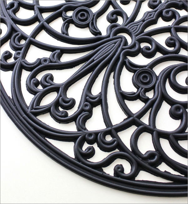 エントランスラバーマット ハーフムーン Pattarn(4)