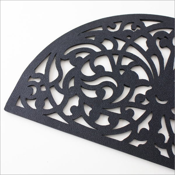 エントランスラバーマット ハーフムーン Pattarn(6)