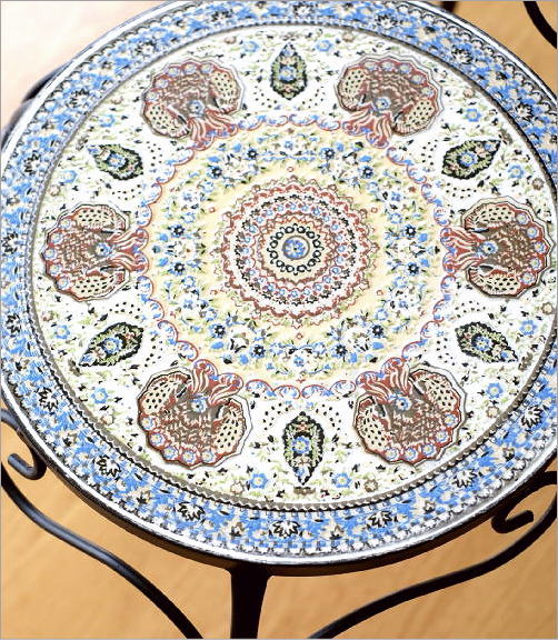 プランタースタンド おしゃれ フラワーテーブル 花台 2個セット