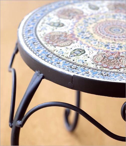 プランタースタンド おしゃれ フラワーテーブル 花台 2個セット