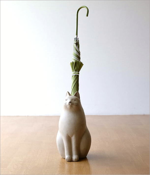 傘立て 傘たて 傘立 猫 ネコ おしゃれ 傘入れ アンブレラスタンド