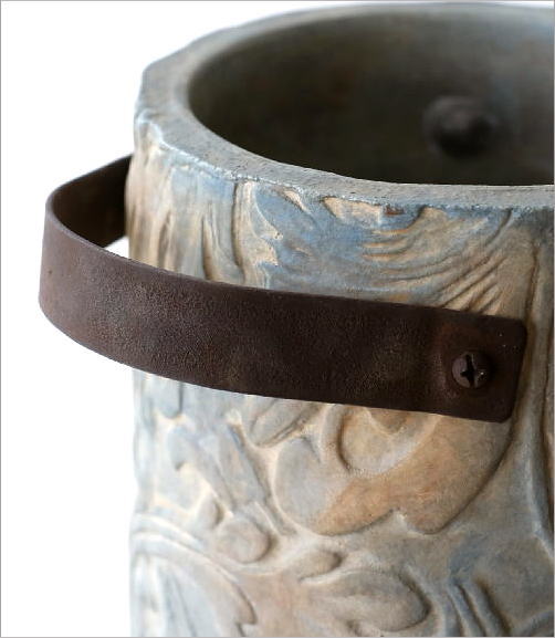 花瓶 花びん おしゃれ 陶器 フラワーベース 花器 大きい テラコッタ