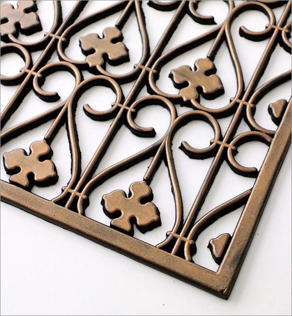 DGM-134ラバーマットアンティークgolg＆パターン(4)