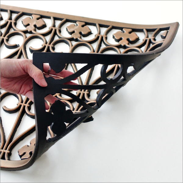 DGM-134ラバーマットアンティークgolg＆パターン(5)