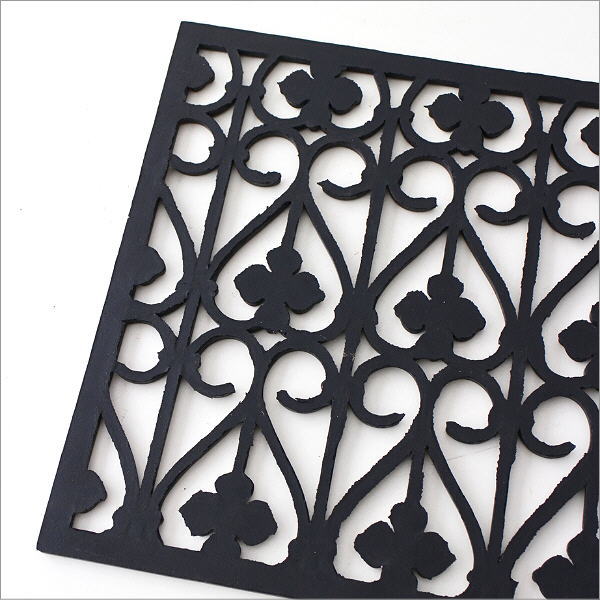 DGM-134ラバーマットアンティークgolg＆パターン(6)