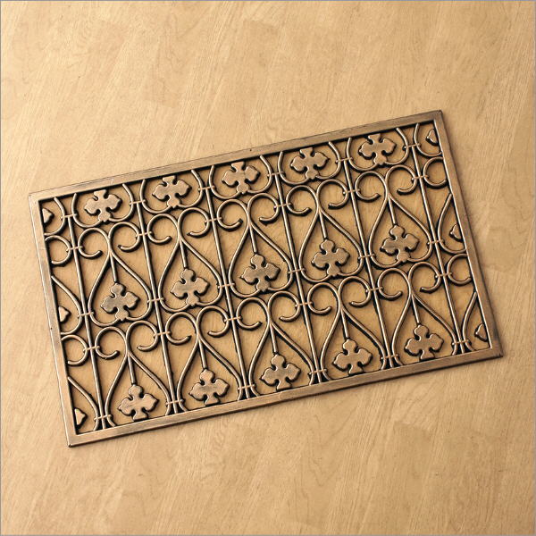 DGM-134ラバーマットアンティークgolg＆パターン(7)