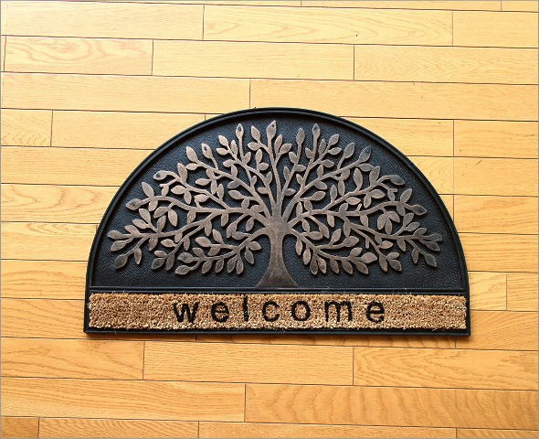 エントランスマット シンボルツリー(5)