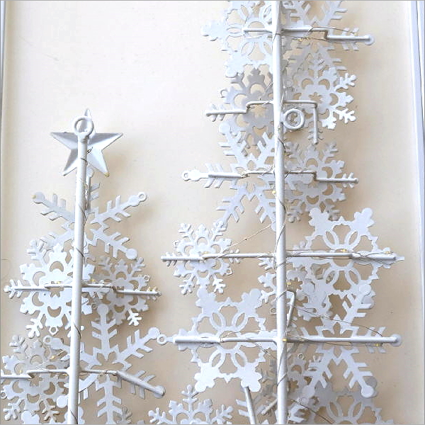 クリスマスツリー 壁掛け インテリア 壁飾り アイアン アートパネル 木
