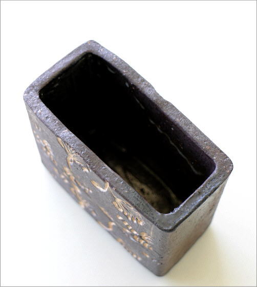 更紗スクエアベース(3)