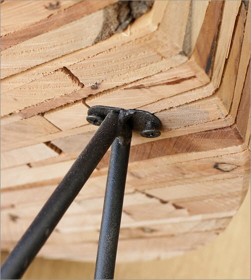 花台 木製 アイアン おしゃれ サイドテーブル フラワースタンド 室内