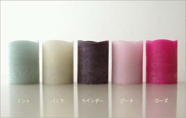 LED香りキャンドルライト(9)