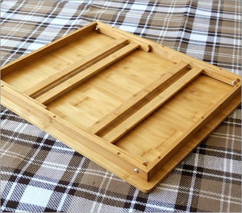 折り畳みバンブーテーブル L(3)