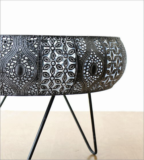 鉢カバー プランターカバー おしゃれ アイアン アンティーク 鉢