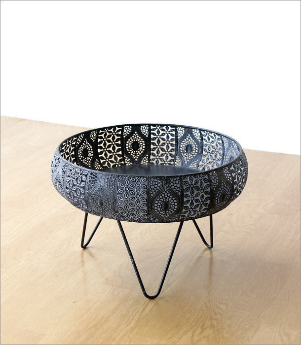 鉢カバー プランターカバー おしゃれ アイアン アンティーク 鉢