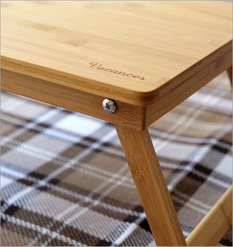 折り畳みバンブーテーブル S(2)