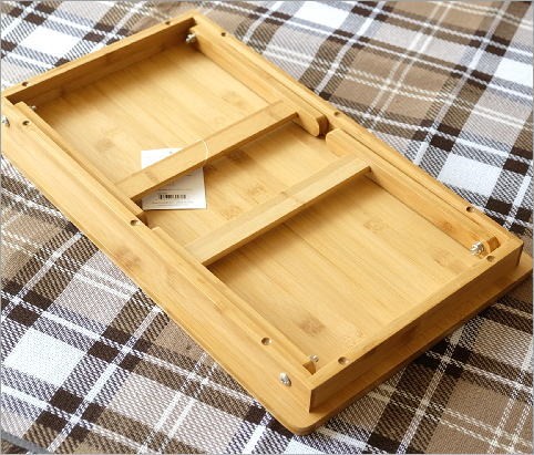 折り畳みバンブーテーブル S(3)