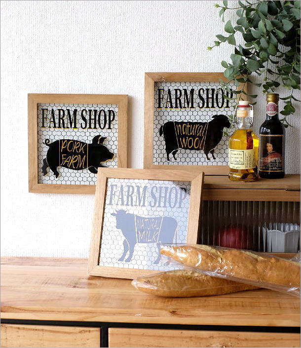 壁飾り おしゃれ ガラス ウッド ウォールアート 壁掛け ナチュラル