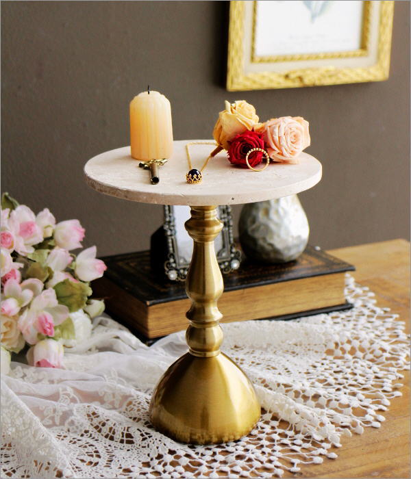 トレー トレイ アクセサリートレイ おしゃれ 大理石 アイアン