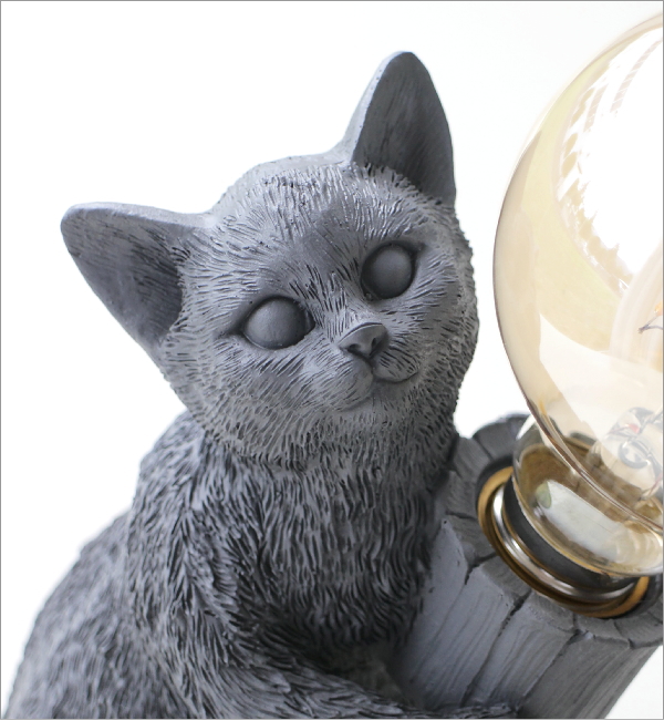 陶器 猫の置物 ランプ 楽天市場】【送料無料】のらや 猫 置物「ランプ猫」陶器 岩手 メーカー