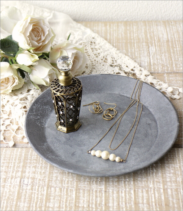 アンティーク 小物 プレート アクセサリートレイ 受け皿 鉢皿 プレート 小物置き アンティーク