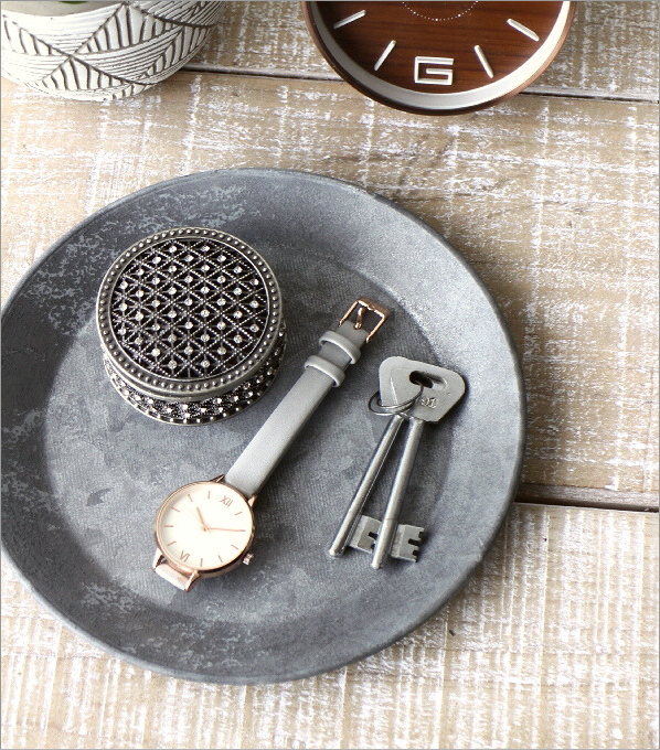 アクセサリートレイ 受け皿 鉢皿 プレート 小物置き アンティーク