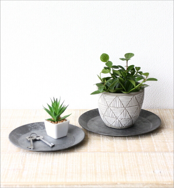 アクセサリートレイ 受け皿 鉢皿 プレート 小物置き アンティーク