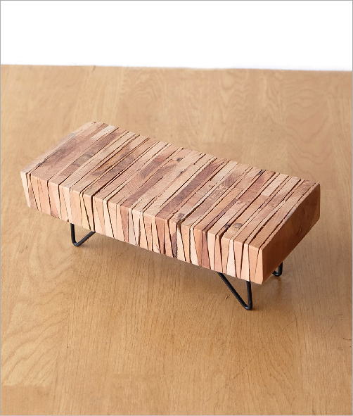 ディスプレイスタンド 花台 フラワースタンド アイアン 木製 おしゃれ