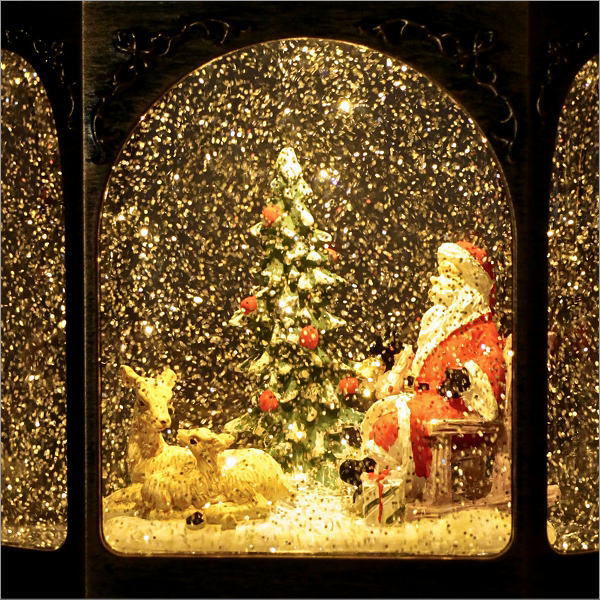 【キラキラ！エモい！】クリスマストレイン　光るムービングオブジェ キラキラ！エモい！】クリスマストレイン 光るムービングオブジェ